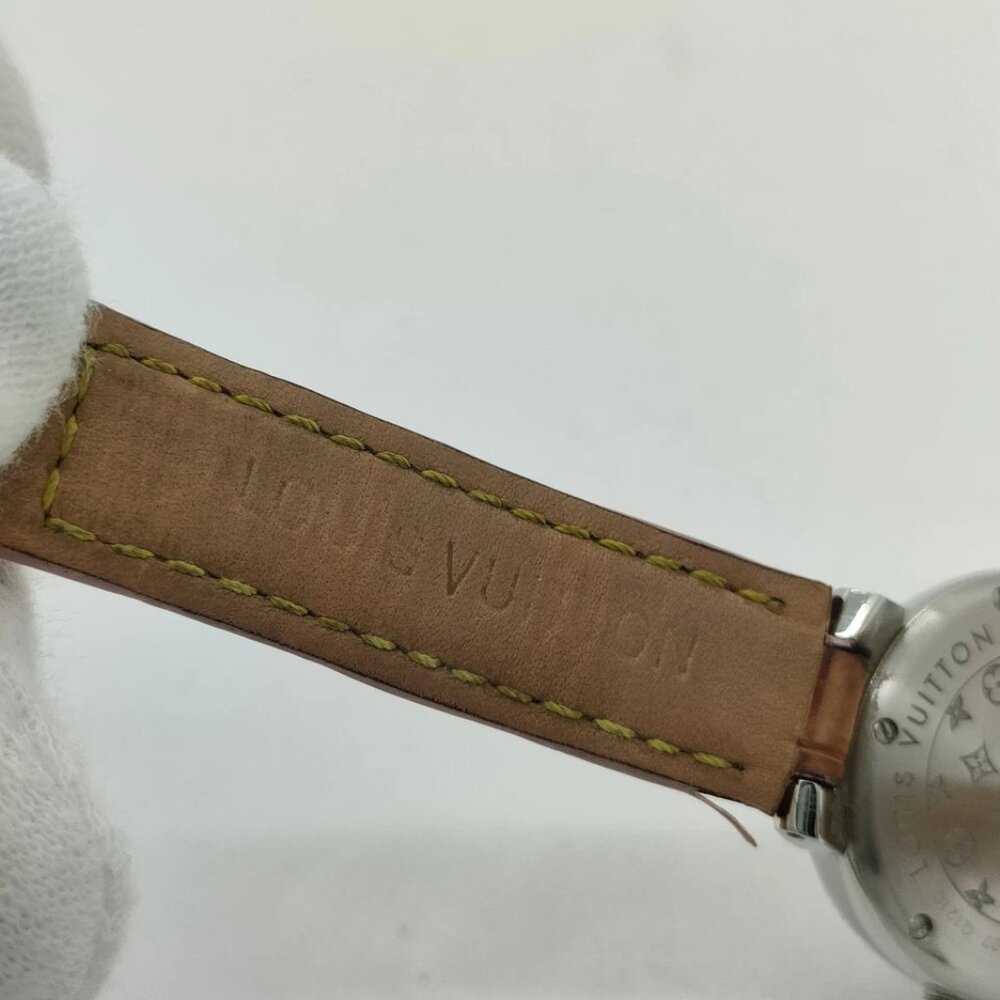 Louis Vuitton Watch  27mm Women's Whites X Browns 600-051925 - Picture 8 of 9